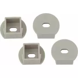 Набор заглушек для профиля LF281 ЭРА 1915-3B Б0039460