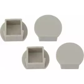 Набор заглушек для профиля LF281 ЭРА 1915-3A Б0039459