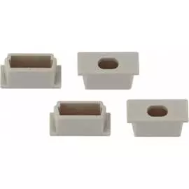 Набор заглушек для профиля САВ251 ЭРА 2206-3B Б0039444