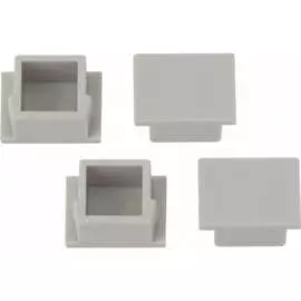 Набор заглушек для профиля САВ261 ЭРА 1612-3A Б0039432