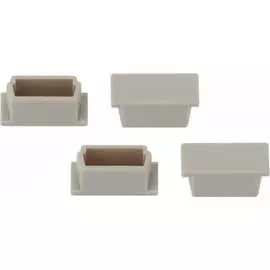 Набор заглушек для профиля САВ262 ЭРА 1506-3A Б0039438