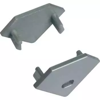 Набор заглушек для углового профиля Uniel UFE-C03 7753