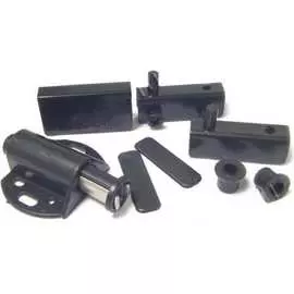 Набор замка для стеклянных дверей Левша У8-8759.Ч