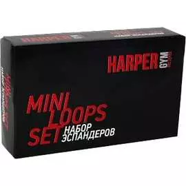 Набор замкнутых эспандеров Harper Gym NT18006 4690222159189