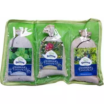 Набор запарок для бани Банная линия 11-715