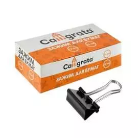 Набор зажимов для бумаг Calligrata