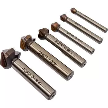 Набор зенкеров для дрелей Gigant