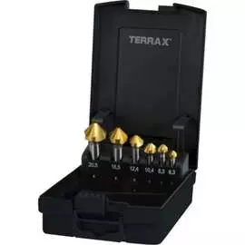 Набор зенкеров Terrax by RUKO