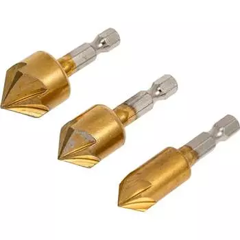 Набор зенковок BESTELLI CT10200105