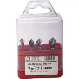 Набор зенковок Bucovice Tools