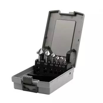 Набор зенковок Bucovice Tools 791806