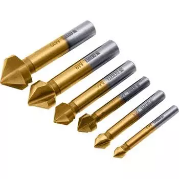 Набор зенковок Denzel 72313