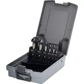 Набор зенковок RUKO 102152FRO