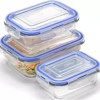 Набор жаропрочных мисок LORAINE 26265 LR (х4)