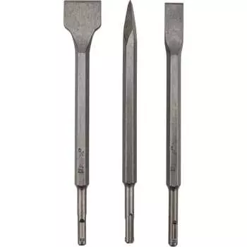 Набор зубил для перфоратора KRANZ KR-91-0430