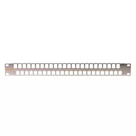 Наборная панель NIKOMAX NMC-RP48-BLANK-1U-MT