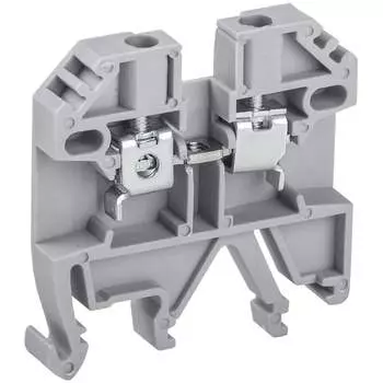 Наборный изолированный винтовой зажим STEKKER LD550-100 ЗНИ 39357