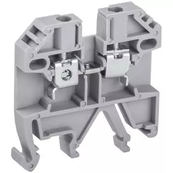 Наборный изолированный винтовой зажим STEKKER