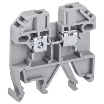 Наборный изолированный винтовой зажим STEKKER