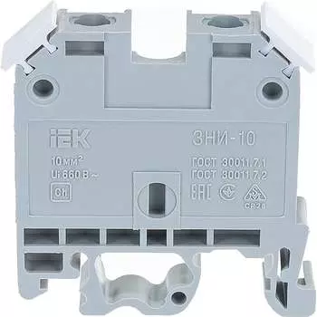 Наборный зажим IEK