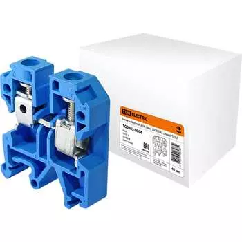 Наборный зажим TDM ELECTRIC ЗНИ-6мм2 (JXB50А) синий SQ0803-0004