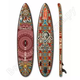 Надувная доска для sup-бординга bombitto extra wild 11.6 6026