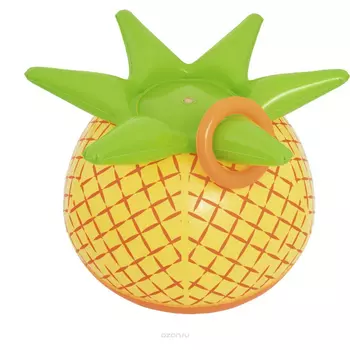 Надувная игрушка-фонтанчик с кольцами ананас bestway 81х76х64см, от 2 лет 52234 bw