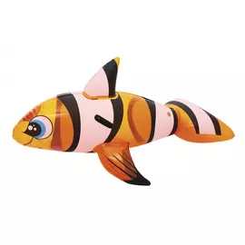 Надувная игрушка-наездник с ручками bestway рыба-клоун, 157х94см 41088 bw