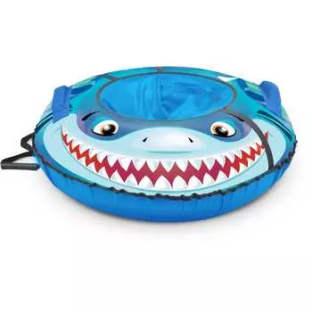 Надувная ватрушка-тюбинг Nika с акулой ТБ3К-70/А