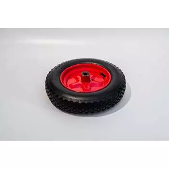 Надувное колесо GEVA TRADE 2PR325/8/20/80/BLACK/RED/X