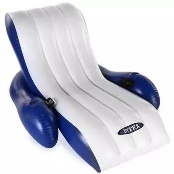 Надувное кресло-шезлонг 180х135 см intex 58868