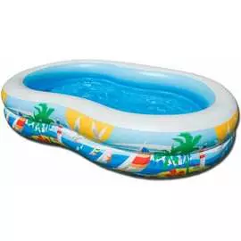 Надувной бассейн INTEX