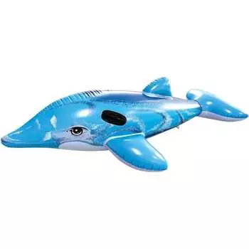 Надувной дельфин для катания Ecos