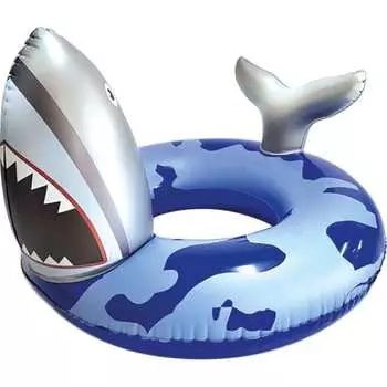 Надувной круг для плавания Ecos Акула SC-58 993158