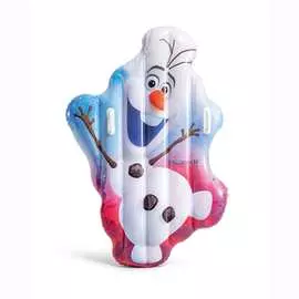 Надувной матрас-плот для плавания intex 140х104см холодное сердце, от 3 лет 58153