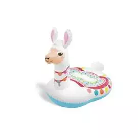 Надувной матрас-плот для плавания INTEX