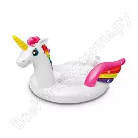 Надувной остров INTEX Единорог 57266