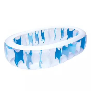 Надувной овальный бассейн BestWay