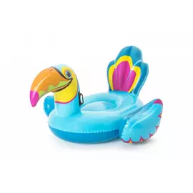 Надувной плотик bestway тукан, 207x150см 41126 bw