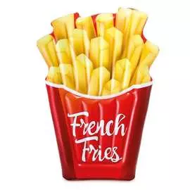 Надувной плотик intex картошка фри 175x132см 58775