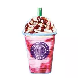 Надувной плотик intex ягодный коктейль 198x107см 58777