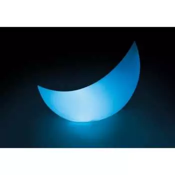 Надувной полумесяц с led подсветкой intex 135х43х89 см 68693