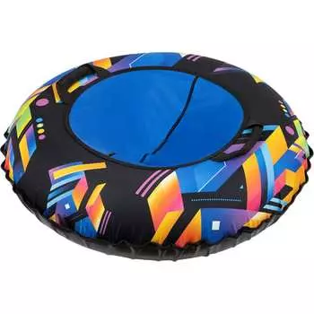 Надувные санки Ecos Ватрушка Орнамент 998450