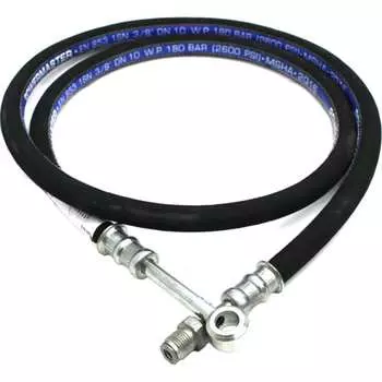 Нагнетательный шланг гур для а/м УАЗ 452 двигатель 421 Riginal RG452-10-3408150