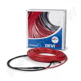 Нагревательный кабель devi deviflex 18t 270 вт 15 м 140f1237