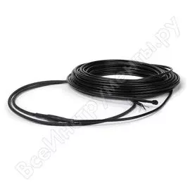 Нагревательный кабель devi devisafe 20t 2360 вт 118 м 140f1284