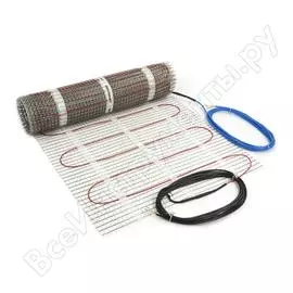 Нагревательный мат devi deviheat™ 150s dsvf-150 900 вт 0,5 x 12 м 140f0338