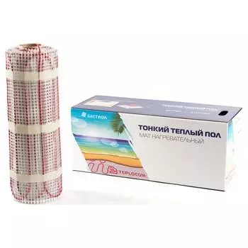 Нагревательный мат TEPLOCOM Teplocom МНД-4,0 803