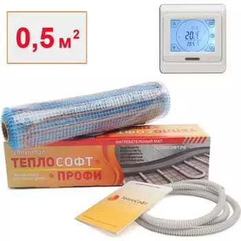 Нагревательный мат ТеплоСофт Профи 0575/4