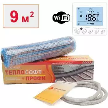 Нагревательный мат ТеплоСофт Профи 91350/5